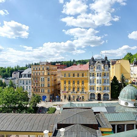 Apartment Marina Mariánské Lázně Esterno foto