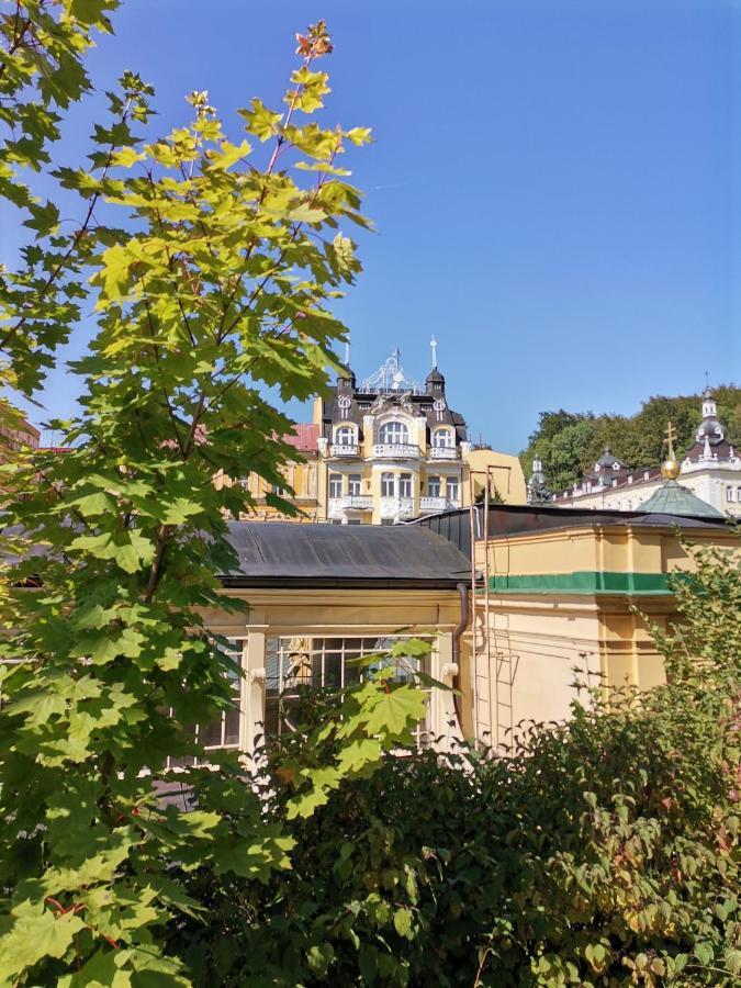 Apartment Marina Mariánské Lázně Esterno foto