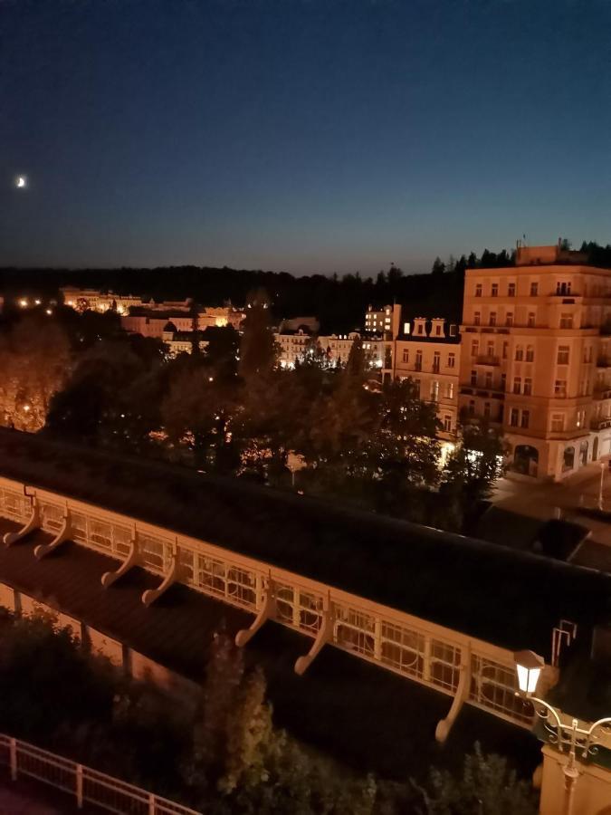 Apartment Marina Mariánské Lázně Esterno foto