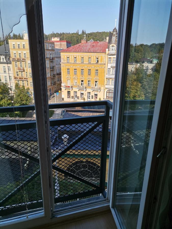 Apartment Marina Mariánské Lázně Esterno foto