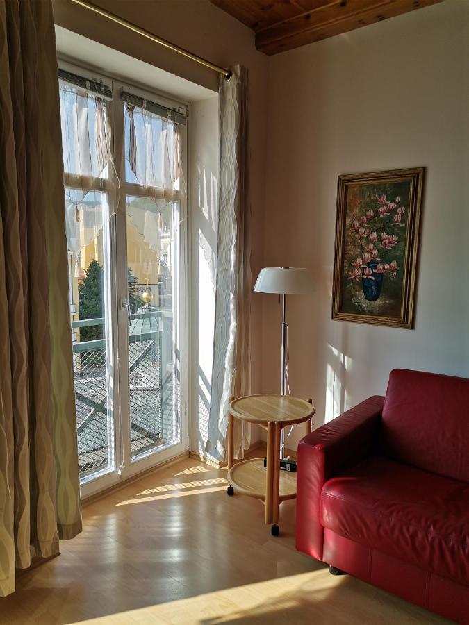 Apartment Marina Mariánské Lázně Esterno foto