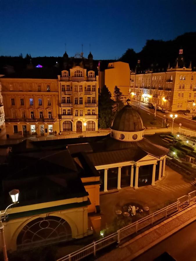 Apartment Marina Mariánské Lázně Esterno foto