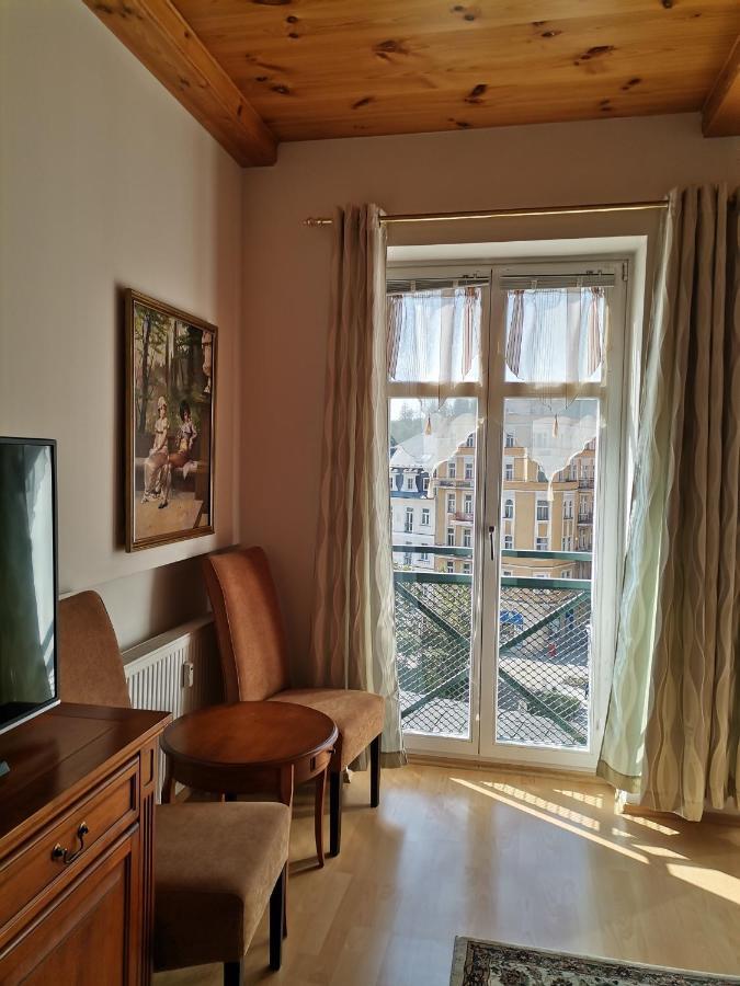 Apartment Marina Mariánské Lázně Esterno foto
