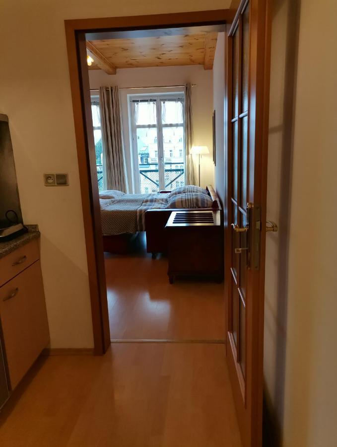 Apartment Marina Mariánské Lázně Esterno foto