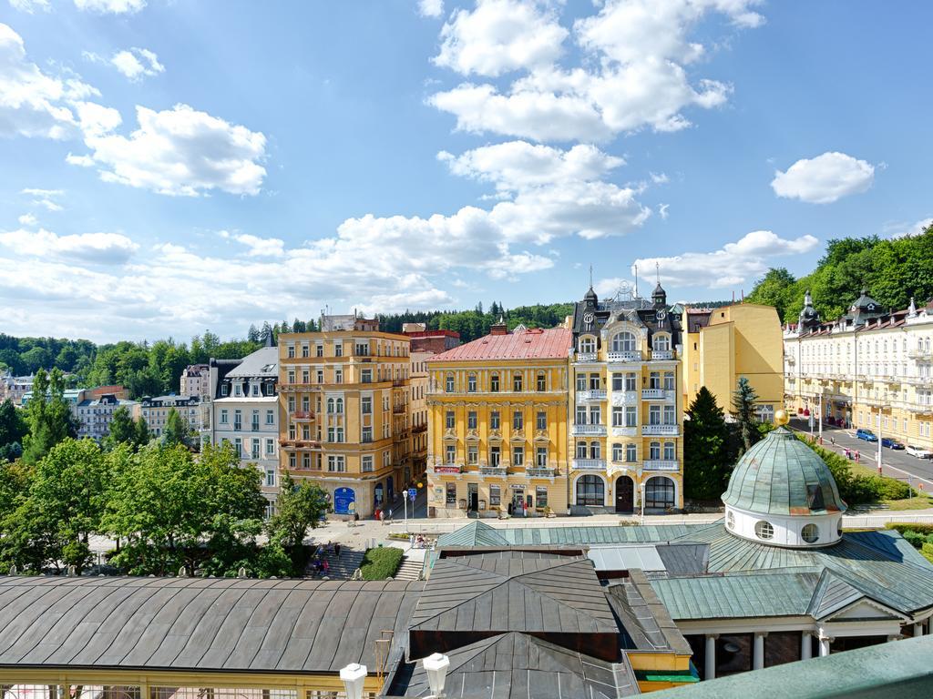 Apartment Marina Mariánské Lázně Esterno foto