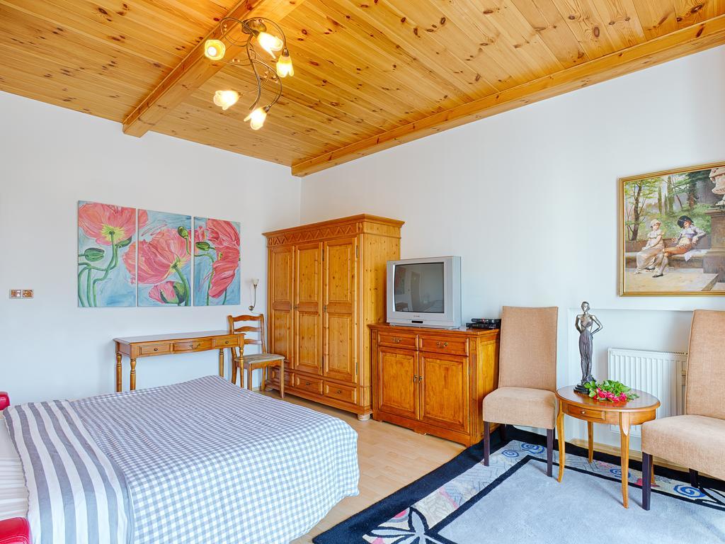 Apartment Marina Mariánské Lázně Esterno foto