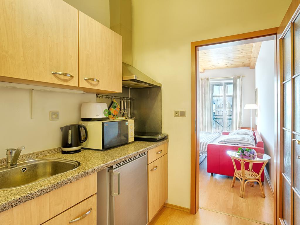 Apartment Marina Mariánské Lázně Esterno foto