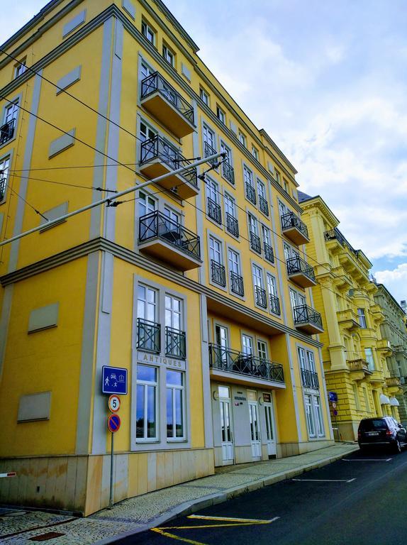 Apartment Marina Mariánské Lázně Camera foto